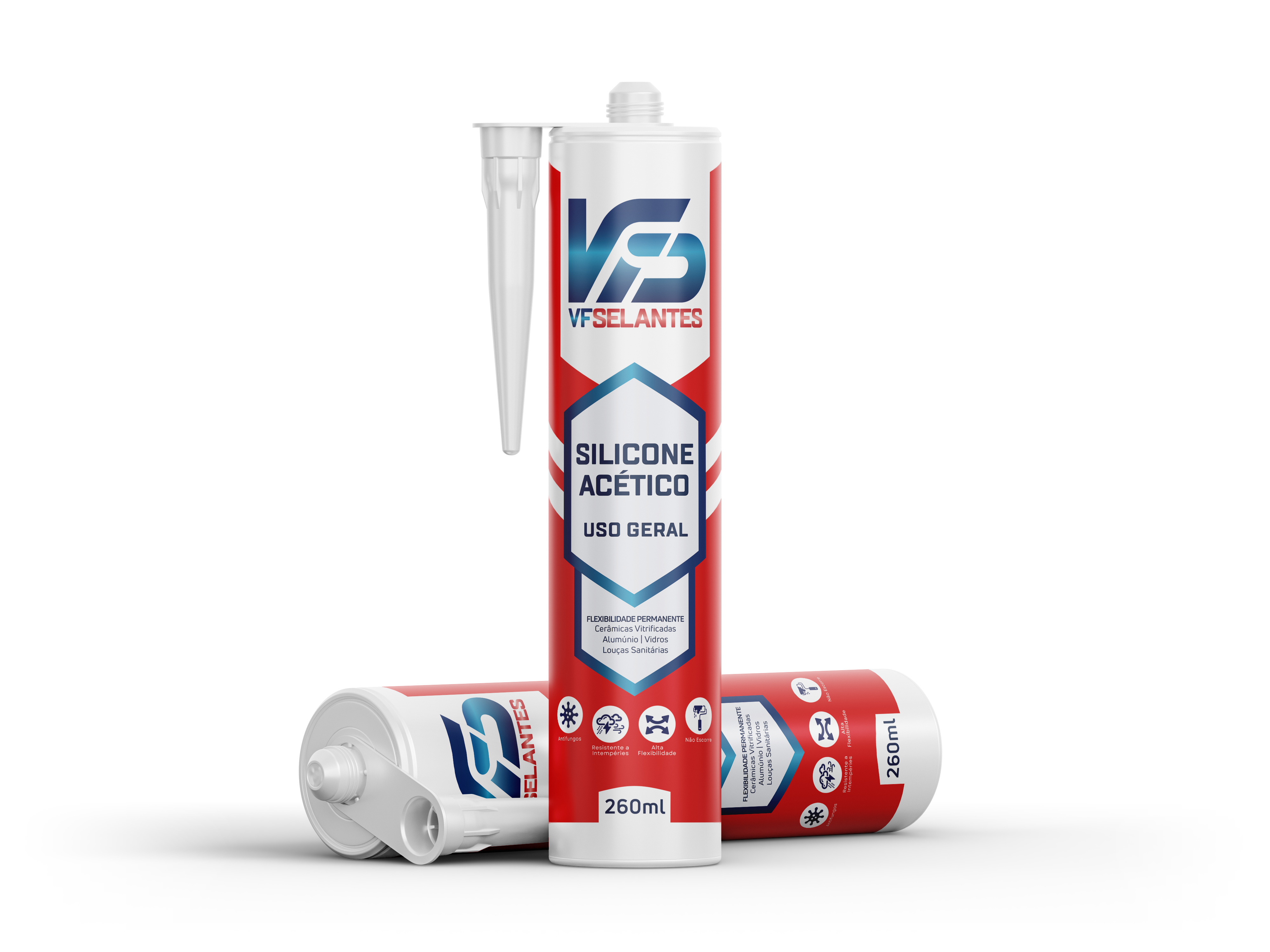 SILICONE ACÉTICO USO GERAL